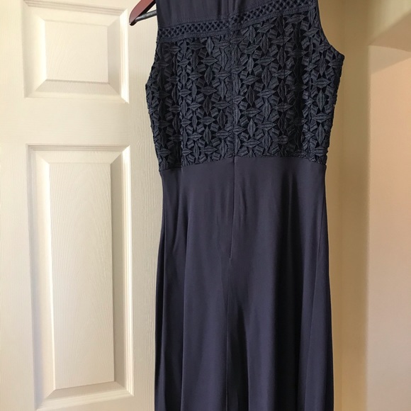 Navy Cocktail Dress - Picture 6 of 6